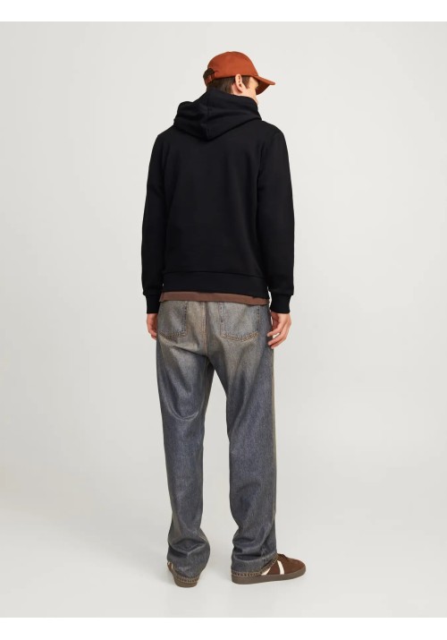 Ανδρικό Φούτερ Jack & Jones JjECorp Logo Sweat Hood Noos 12152840 Black