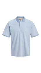 Ανδρική Μπλούζα Polo Jack & Jones JPRblualves SS Polo SN 12274681 Ashley Blue Melange