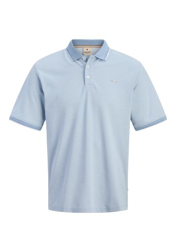Ανδρική Μπλούζα Polo Jack & Jones JPRblualves SS Polo SN 12274681 Ashley Blue Melange