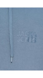 Ανδρικό Φούτερ Jack & Jones JJECorp Logo Sweat Hood Noos 12152840 Blue Mirage