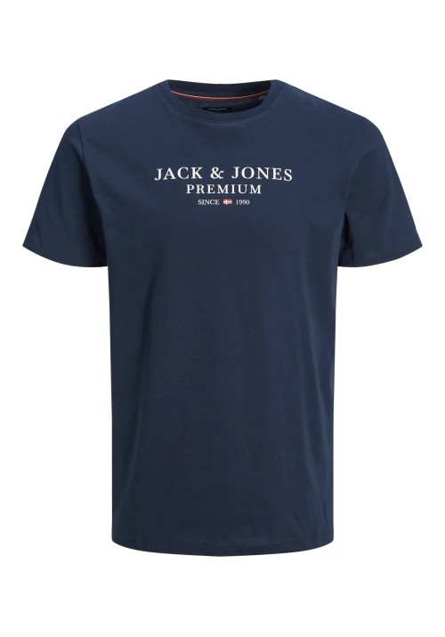 Ανδρικό T-Shirt Jack & Jones JPRBluarchie SSTee Crew Neck Noos 12217167 Navy Blazer