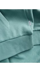 Ανδρικό Φούτερ Jack & Jones JJECorp Logo Sweat Hood Noos 12152840 Mineral Blue