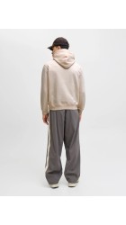 Ανδρικό Φούτερ Jack & Jones Jornorrebro EMB Sweat Hood Noos 12282861 Antique White