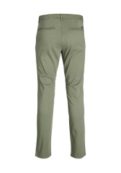 Ανδρικό Παντελόνι Chino Jack & Jones JPSTMarco Bowie NoosWebseller 12150148 Deep Lichen Green