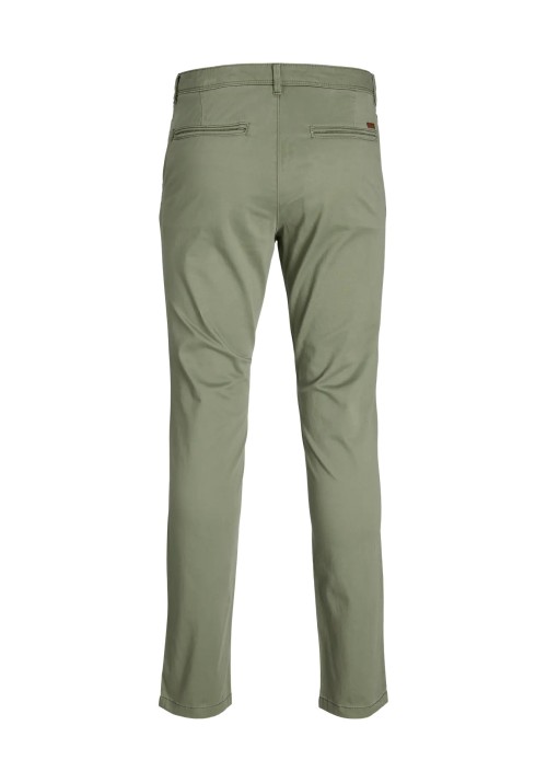 Ανδρικό Παντελόνι Chino Jack & Jones JPSTMarco Bowie NoosWebseller 12150148 Deep Lichen Green