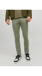 Ανδρικό Παντελόνι Chino Jack & Jones JPSTMarco Bowie NoosWebseller 12150148 Deep Lichen Green
