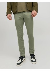 Ανδρικό Παντελόνι Chino Jack & Jones JPSTMarco Bowie NoosWebseller 12150148 Deep Lichen Green