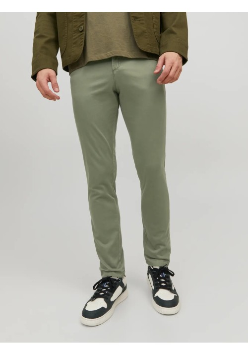 Ανδρικό Παντελόνι Chino Jack & Jones JPSTMarco Bowie NoosWebseller 12150148 Deep Lichen Green