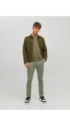Ανδρικό Παντελόνι Chino Jack & Jones JPSTMarco Bowie NoosWebseller 12150148 Deep Lichen Green