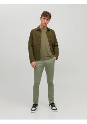 Ανδρικό Παντελόνι Chino Jack & Jones JPSTMarco Bowie NoosWebseller 12150148 Deep Lichen Green