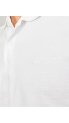 Ανδρική Μπλούζα Polo Jack & Jones JJEBasic Polo SS Noos 12136516 White