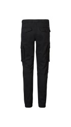 Ανδρικό Παντελόνι Cargo Petrol M-1050-TRO100-9999 Black