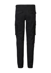 Ανδρικό Παντελόνι Cargo Petrol M-1050-TRO100-9999 Black