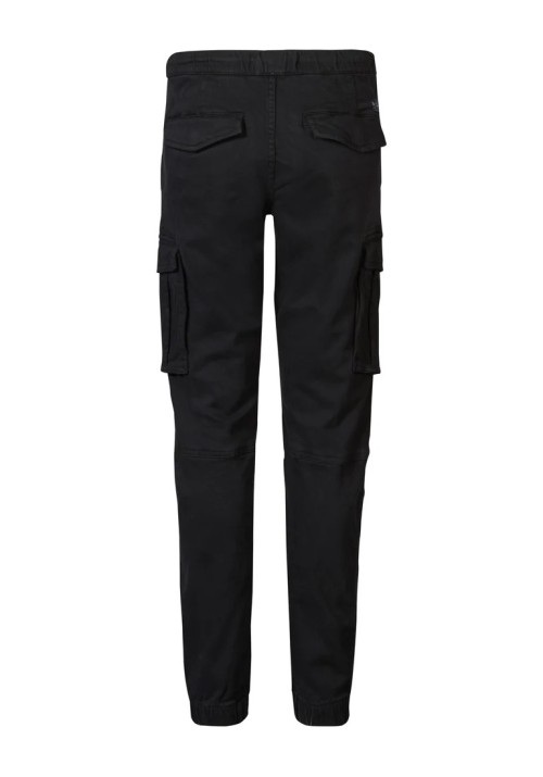 Ανδρικό Παντελόνι Cargo Petrol M-1050-TRO100-9999 Black