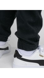 Ανδρικό Παντελόνι Cargo Petrol M-1050-TRO100-9999 Black