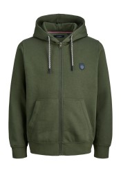 Ανδρική Ζακέτα Φούτερ Jack & Jones JPRBluronaldo Sweat Zip hood SMU 12264580 Duffel Bag