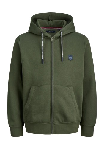 Ανδρική Ζακέτα Φούτερ Jack & Jones JPRBluronaldo Sweat Zip hood SMU 12264580 Duffel Bag