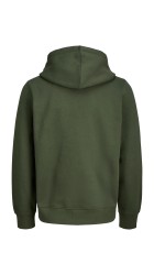 Ανδρική Ζακέτα Φούτερ Jack & Jones JPRBluronaldo Sweat Zip hood SMU 12264580 Duffel Bag
