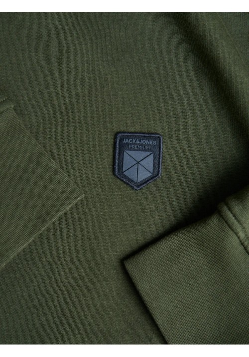 Ανδρική Ζακέτα Φούτερ Jack & Jones JPRBluronaldo Sweat Zip hood SMU 12264580 Duffel Bag