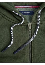 Ανδρική Ζακέτα Φούτερ Jack & Jones JPRBluronaldo Sweat Zip hood SMU 12264580 Duffel Bag