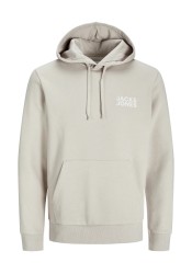 Ανδρικό Φούτερ Jack & Jones JJECorp Logo Sweat Hood Noos 12152840 Moonbeam