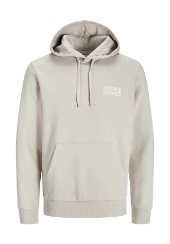 Ανδρικό Φούτερ Jack & Jones JJECorp Logo Sweat Hood Noos 12152840 Moonbeam