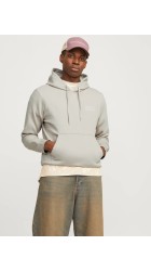 Ανδρικό Φούτερ Jack & Jones JJECorp Logo Sweat Hood Noos 12152840 Moonbeam