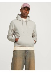 Ανδρικό Φούτερ Jack & Jones JJECorp Logo Sweat Hood Noos 12152840 Moonbeam