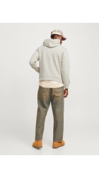 Ανδρικό Φούτερ Jack & Jones JJECorp Logo Sweat Hood Noos 12152840 Moonbeam