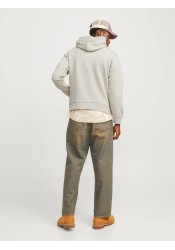 Ανδρικό Φούτερ Jack & Jones JJECorp Logo Sweat Hood Noos 12152840 Moonbeam