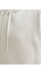 Ανδρικό Φούτερ Jack & Jones JJECorp Logo Sweat Hood Noos 12152840 Moonbeam