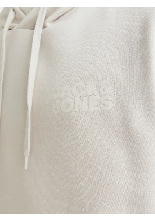 Ανδρικό Φούτερ Jack & Jones JJECorp Logo Sweat Hood Noos 12152840 Moonbeam