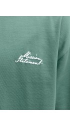 Ανδρικό T-Shirt Jack & Jones JCodust Script Back Tee SS Crew Neck 12292982 North Atlantic