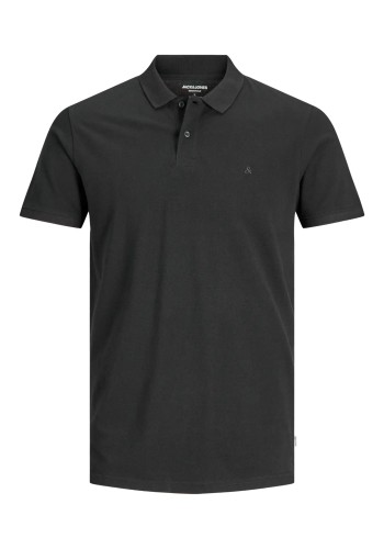 Ανδρική Μπλούζα Polo Jack & Jones JJEBasic Polo SS Noos 12136516 Black Ανδρική Μπλούζα Polo Jack & Jones JJEBasic Polo SS Noos 12136516 Black