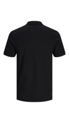 Ανδρική Μπλούζα Polo Jack & Jones JJEBasic Polo SS Noos 12136516 Black