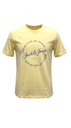 Ανδρικό T-Shirt Jack & Jones JJGrayson Tee SS Crew Neck 12288377 Κίτρινο