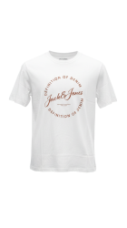 Ανδρικό T-Shirt Jack & Jones JJGrayson Tee SS Crew Neck 12288377 Bright White