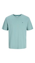Ανδρικό T-Shirt Jack & Jones JJPaulos Tee SS Crew Neck Noos 12245087 Mineral Blue