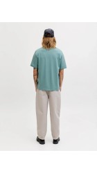 Ανδρικό T-Shirt Jack & Jones JJPaulos Tee SS Crew Neck Noos 12245087 Mineral Blue