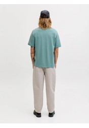 Ανδρικό T-Shirt Jack & Jones JJPaulos Tee SS Crew Neck Noos 12245087 Mineral Blue