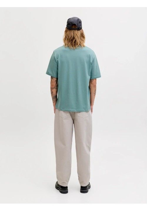 Ανδρικό T-Shirt Jack & Jones JJPaulos Tee SS Crew Neck Noos 12245087 Mineral Blue