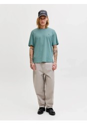 Ανδρικό T-Shirt Jack & Jones JJPaulos Tee SS Crew Neck Noos 12245087 Mineral Blue