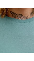 Ανδρικό T-Shirt Jack & Jones JJPaulos Tee SS Crew Neck Noos 12245087 Mineral Blue