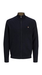 Ανδρική Ζακέτα Πλεκτή Jack & Jones JPRblurex Knit Full Zip Cardigan LN 12284356 Seaborne