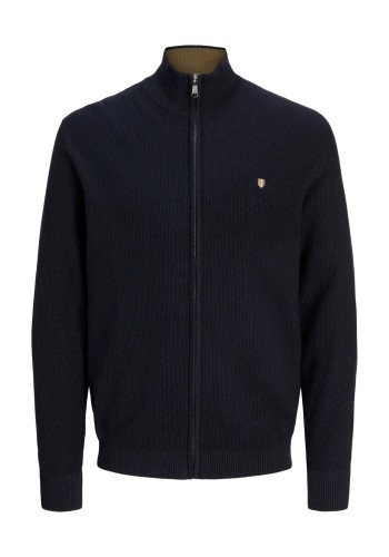 Ανδρική Ζακέτα Πλεκτή Jack & Jones JPRblurex Knit Full Zip Cardigan LN 12284356 Seaborne