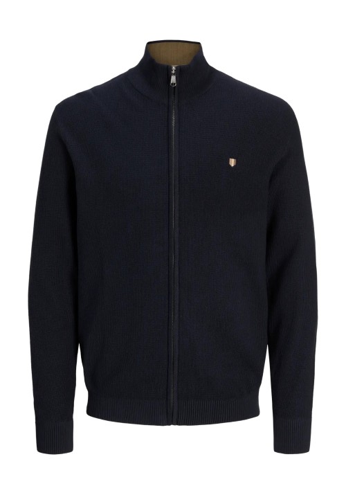Ανδρική Ζακέτα Πλεκτή Jack & Jones JPRblurex Knit Full Zip Cardigan LN 12284356 Seaborne