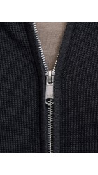 Ανδρική Ζακέτα Πλεκτή Jack & Jones JPRblurex Knit Full Zip Cardigan LN 12284356 Seaborne