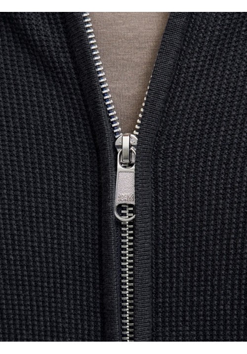 Ανδρική Ζακέτα Πλεκτή Jack & Jones JPRblurex Knit Full Zip Cardigan LN 12284356 Seaborne