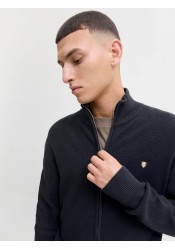 Ανδρική Ζακέτα Πλεκτή Jack & Jones JPRblurex Knit Full Zip Cardigan LN 12284356 Seaborne