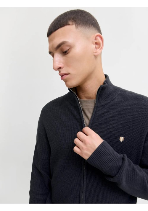 Ανδρική Ζακέτα Πλεκτή Jack & Jones JPRblurex Knit Full Zip Cardigan LN 12284356 Seaborne